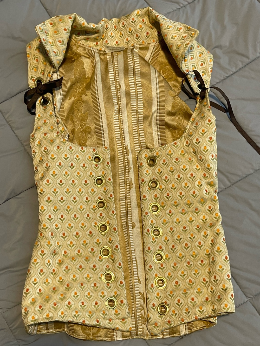 Damsel in this Dress Vixen in Tan Tulip